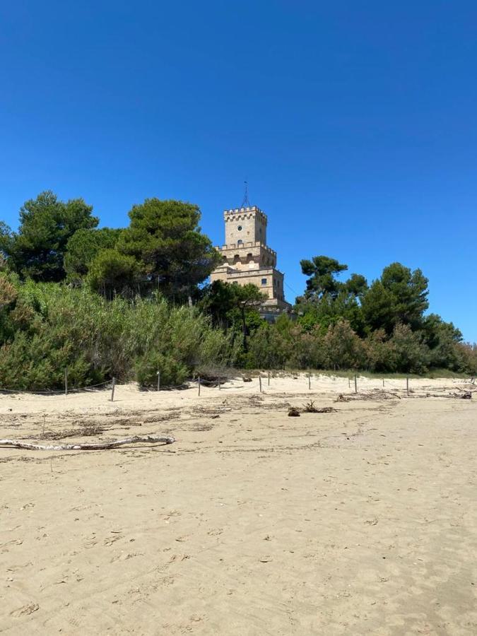 Casa Ciuffina Bed & Breakfast Civitella Casanova ภายนอก รูปภาพ