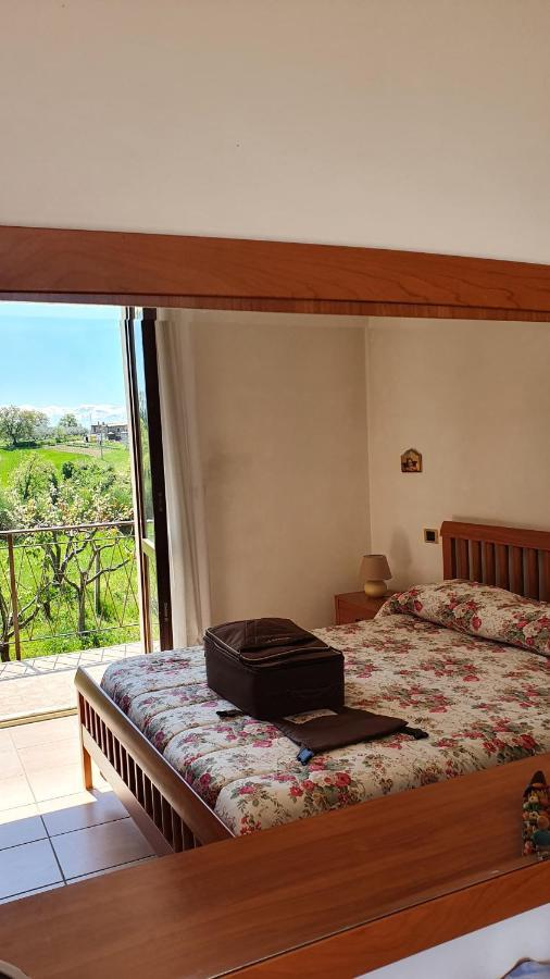 Casa Ciuffina Bed & Breakfast Civitella Casanova ภายนอก รูปภาพ